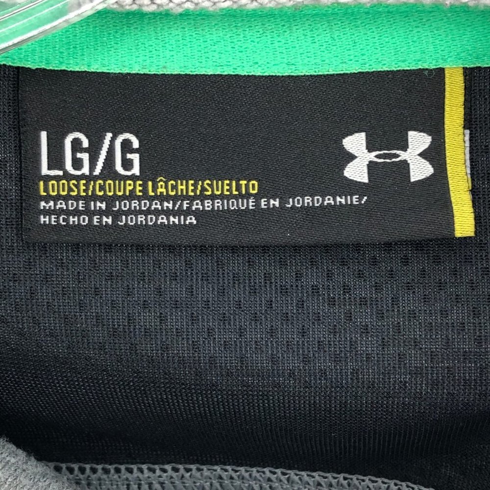 Under Armour Gray Basic Round Neck Sweatshirt | C… - image 4